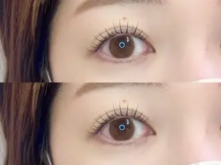 マツエク・マツパ THE CHIC maiのマツエク・マツパデザイン