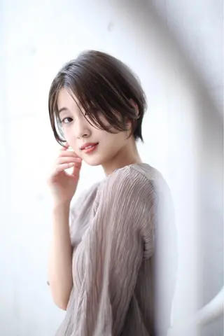 ショート カラー 🎀カットモデル募集 🎀Ash池袋‐ひなのヘアスタイル