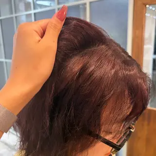 ミディアム カラー mao 🖤のヘアスタイル