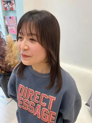 ロング 河原町/艶髪/西田 晴香のその他イメージ