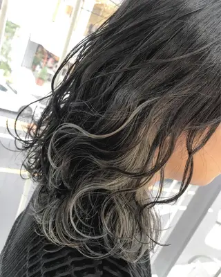 ミディアム LAS 代表 ナガカワ コウヘイのヘアスタイル