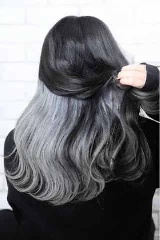 ロング メンズパーマ 本多のヘアスタイル