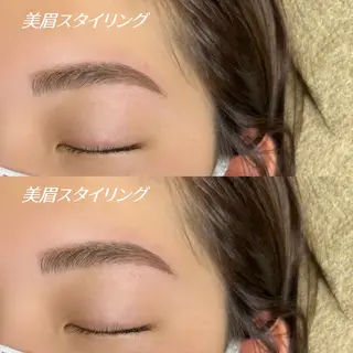 アイブロウ 松原 七穂のマツエク・マツパデザイン