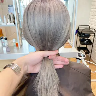 ミディアム カラー カラー系/カット特化 🟠オオタキマサシのヘアスタイル