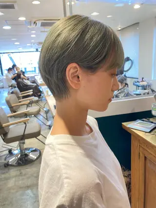 ショート 聖斗 /ハイトーン/パーマのヘアスタイル