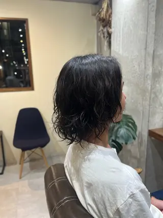 ミディアム mizo /ケアカラー/登戸のヘアスタイル