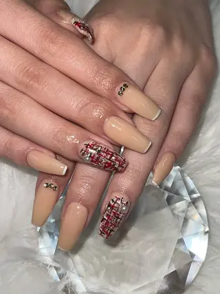 ネイル Basic本厚木店 𝑨𝒀𝑼✨️のネイルデザイン