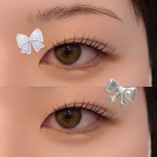 マツエク・マツパ CLEAR beautysalon所属・清水 日万梨のマツエク・マツパデザイン