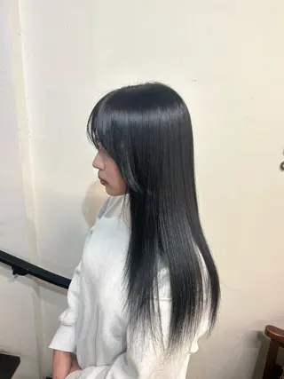 ロング hair make anjii所属・カラーモデル募集/ 7(nana)のヘアスタイル