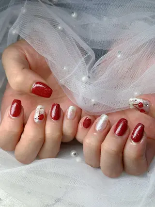 ネイル Queennail 北堀江AYAのネイルデザイン