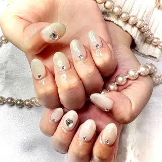 ネイル 韓国ネイル💠 Tomoのネイルデザイン