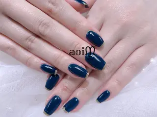 ネイル 葵うさぎ所属・葵うさぎ AIのネイルデザイン