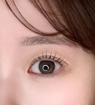 マツエク・マツパ 束感まつ毛/ 韓国風♥︎YUIのマツエク・マツパデザイン