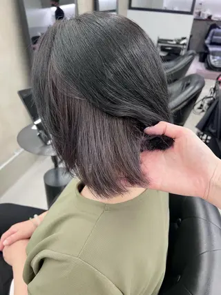 ミディアム カラー kimika🥑 メンズ/髪質改善のヘアスタイル