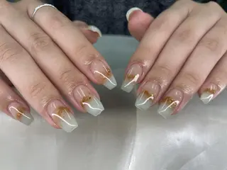 ネイル ココナッツ 研修2のネイルデザイン