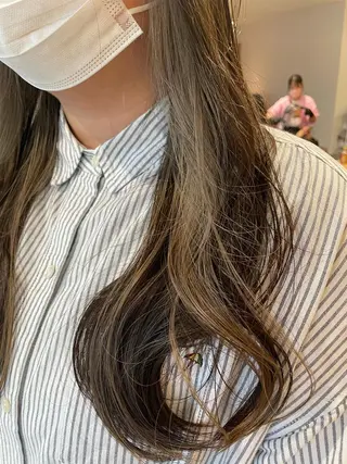 ロング 鈴木 つかさのヘアスタイル