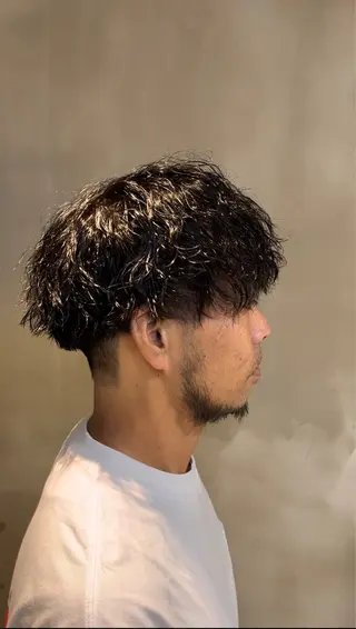 パーマ メンズ 🟦ROOM MEN 瀬古 侑輝🟦のヘアスタイル