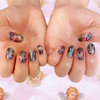 ネイル mi chiのネイルデザイン