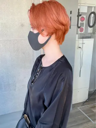 ショート 高円寺 🎨manami🎨のヘアスタイル