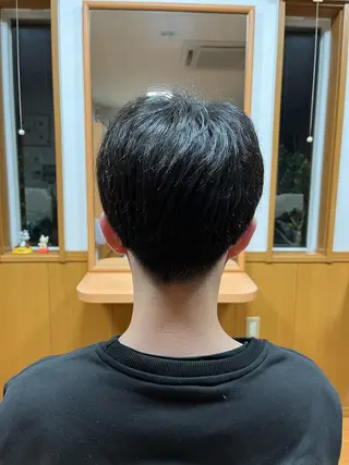 ショート メンズ マミー美容室所属・藤崎 光のヘアスタイル