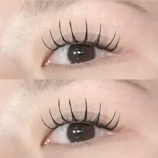 マツエク・マツパ 柳原 愛梨のマツエク・マツパデザイン