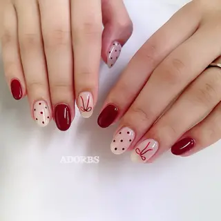 ネイル ADORBS ✩上福岡Ranranのネイルデザイン