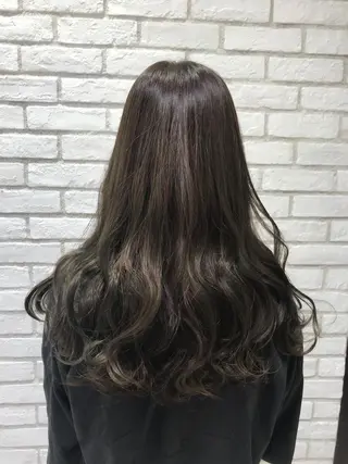 セミロング カラー Ash 戸田公園店のヘアスタイル