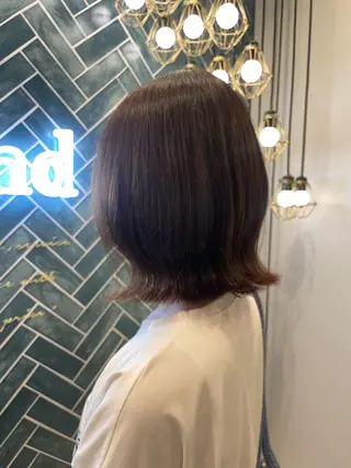 カラー 韓国レイヤー 🧸🤍ちずみのヘアスタイル