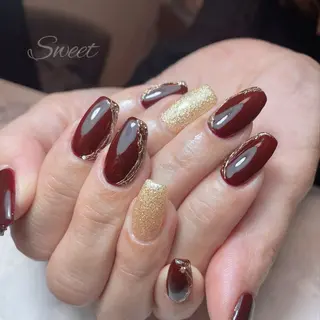 ネイル sweet 仲野陽子のネイルデザイン