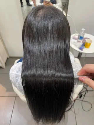 ロング in'dex hair錦糸町店所属・🎀透明感カラー🎀 ENAのヘアスタイル