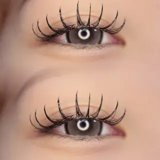 マツエク・マツパ 🦋MaaZlash 南流山FUKA🤍のマツエク・マツパデザイン