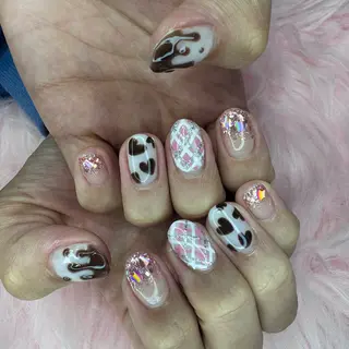 ネイル nail spaß所属・WAKALU .のネイルデザイン
