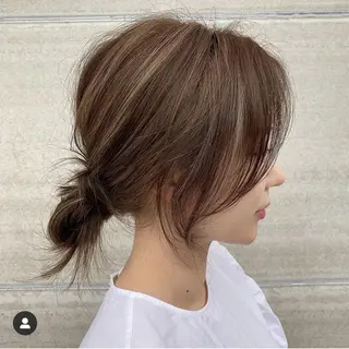 カラー NERO 松井 隆人のヘアスタイル