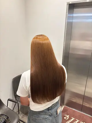 カラー 髙橋 なつみ/透明感カラーのヘアスタイル