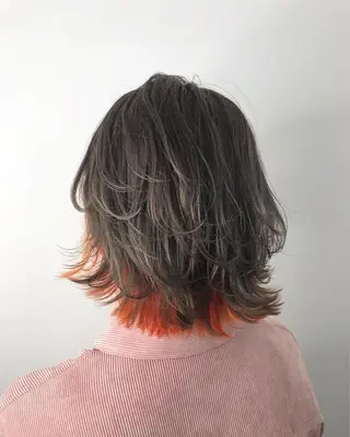 ショート カラー 酸性ストレート/ブリ ーチなし/中村 匠のヘアスタイル