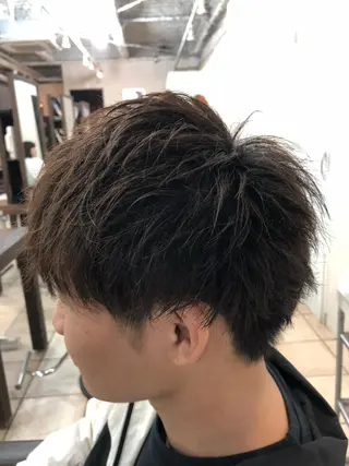 メンズ カ レラのヘアスタイル