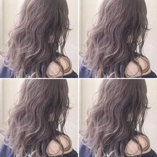 セミロング カラー 【美髪矯正】【スト カール】小野村翔太のヘアスタイル