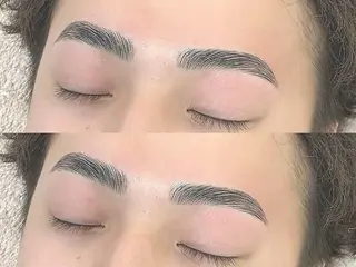 メンズ アイブロウ HARUKA💙 SSINSTUDIOの眉毛・アイブロウイメージ