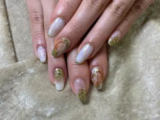 ネイル L'ecrin所属・L'ecrin 田中のネイルデザイン