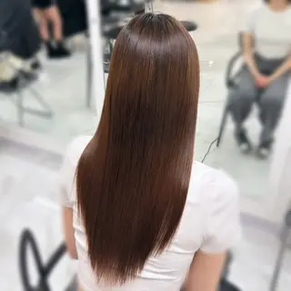 ロング ＫＡＮＡ/京都烏丸 🎀🫧のヘアスタイル