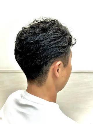 ショート メンズ YOSHIZAWA Inc. PREMIUM 築地所属・💈Hisa ／ 理容師💈のヘアスタイル