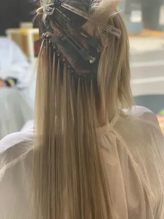 ミディアム Orque deux 伊藤丈晴のヘアスタイル