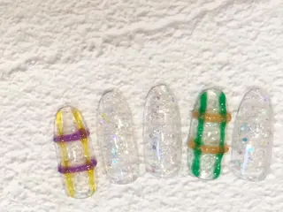 ネイル 杉山 星菜のネイルデザイン