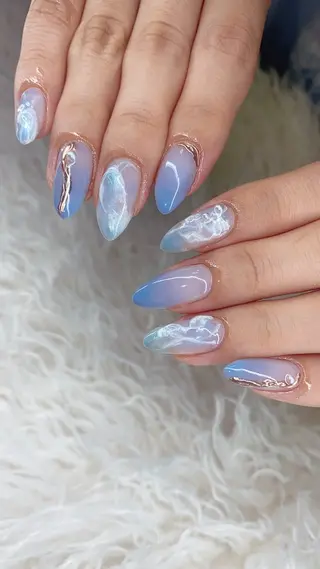 ネイル n o q r m. n a c h iのネイルデザイン