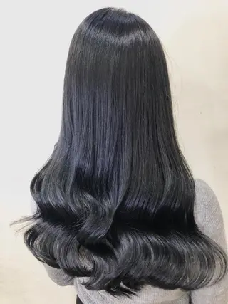 ロング Zina西新 井上貴幸のヘアスタイル