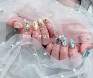 ネイル FUTURE   BEAUTY所属・FUTURE BEAUTYのネイルデザイン