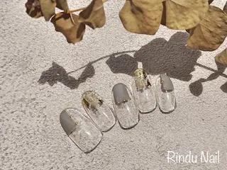 ネイル Rindu Nail 名駅miniのネイルデザイン