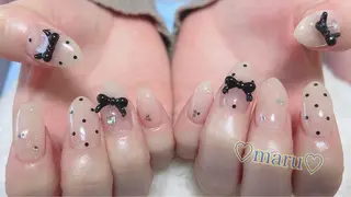 ネイル まるみ ♡のネイルデザイン