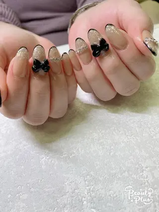 セミロング JNA認定講師🌸 RIEのネイルデザイン