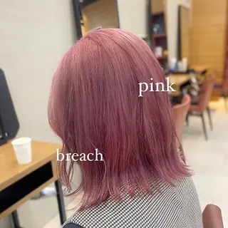 カラー 顔まわり/レイヤー/ 透明感/まいな🥨のヘアスタイル